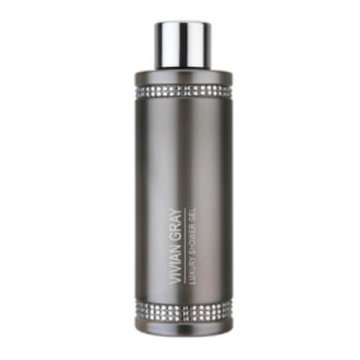 Vivian Gray Sivi kristali vlažilni gel za prhanje (Luxury Shower Gel) 250 ml