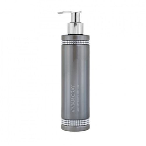 Vivian Gray Vlažilni (Luxury Body Lotion) sive kristale (Luxury Body Lotion) 250 ml