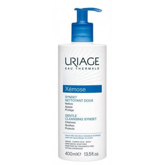 Uriage Nežen čistilni kremni gel za suho do atopično kožo Xémose (Anti-Itch Soothing Oil Balm)