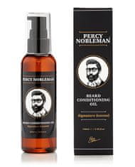 Percy Nobleman Negovalno olje za nego brade z lesnim vonjem (Beard Conditioning Oil) 100 ml