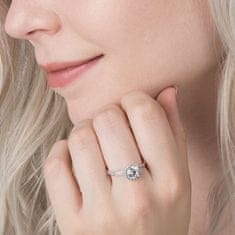 Pandora Bleščeči srebrni prstan 196250CZ (Obseg 52 mm)