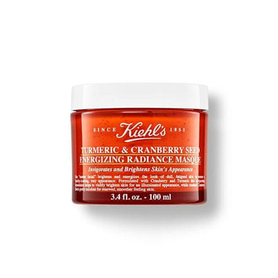 Kiehl´s Posvetlitvena in osvežilna maska za obraz s kurkumo in brusničnimi semeni ( Energizing Radiance Masq