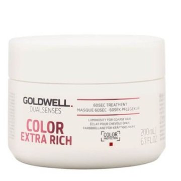 GOLDWELL Dualsenses Color Extra Rich maska (60 SEC Treatment) Dualsenses Color Extra Rich (60 SEC Treatment)