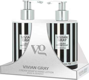 Vivian Gray Kozmetični set za nego rok Lemon & Green Tea