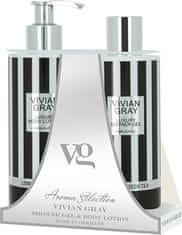 Vivian Gray Kozmetični set za nego telesa Lemon & Green Tea
