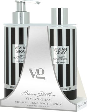 Vivian Gray Kozmetični set za nego telesa Lemon & Green Tea
