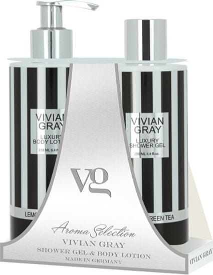 Vivian Gray Kozmetični set za nego telesa Lemon & Green Tea