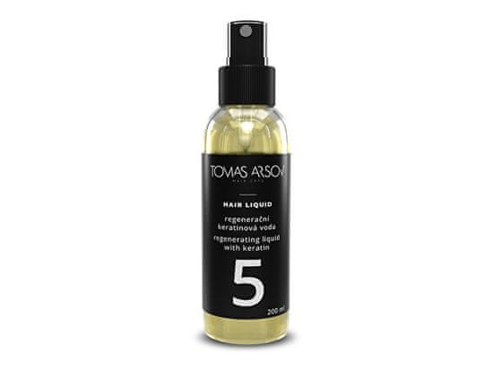 Tomas Arsov Regeneracijska keratinska voda Hair Liquid (Regenerating Liquid With Keratin ) 200 ml