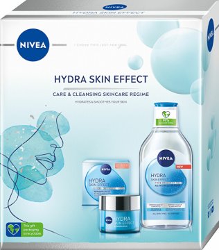 Nivea Darilna embalaža za hidrirano kožo v kateri koli starosti