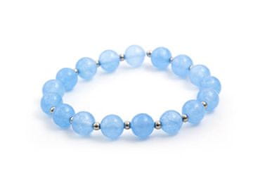 Malezijska zapestnica iz žadnih kroglic MINK16 / 17