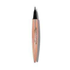Makeup Revolution Renesančni flick (Liquid Eyeliner) 0,8 g (Odtenek Brown)