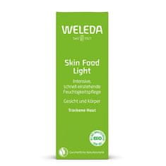 Weleda Vlažilna in hranljiva krema Skin Food Light (Neto kolièina 75 ml)