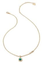 Guess Moderna pozlačena ogrlica Color My Day JUBN02245JWYGEMT/U