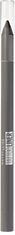 Maybelline Vodoodporen gel svinčnik za oči Tattoo Liner (Gel Pencil) 1,3 g (Odtenek 900 Deep Onyx)
