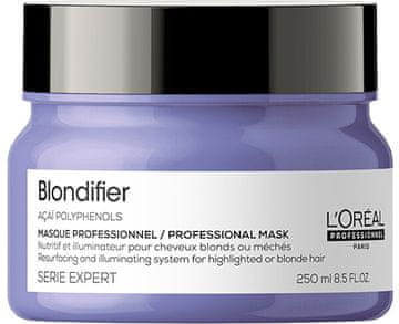 Loreal Professionnel Obnovitvena in posvetlitvena maska za Série Expert Blondifier Blonde Hair Série Expert Blondifier (M