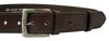 Penny Belts Moški usnjen pas 25-1-40 rjav (Dolžina pasu 90 cm)