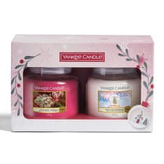 Yankee Candle Božični komplet s srednjimi svečami Classic