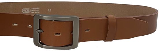 Penny Belts Ženski usnjeni pas 15948 Rjava