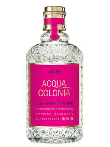 4711 Acqua Colonia Pink Pepper & Grapefruit - EDC