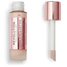 Makeup Revolution Conceal & Define (Makeup Conceal and Define) 23 ml (Odtenek F3)