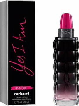 Cacharel Yes I Am Pink First - EDP