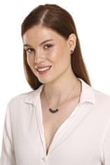 JwL Luxury Pearls Elegantna srebrna ogrlica s pravimi rečnimi biseri JL0783