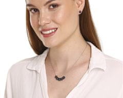 JwL Luxury Pearls Elegantna srebrna ogrlica s pravimi rečnimi biseri JL0783