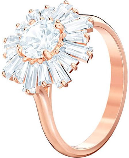 Swarovski Bleščeče bronast prstan SUNSHINE 5474917