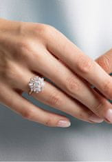 Swarovski Bleščeče bronast prstan SUNSHINE 5474917 (Obseg 50 mm)