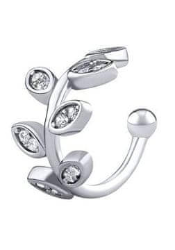 Silvego Srebrni uhan Areta z briljantnim cirkonijem DCC22045EW