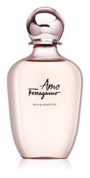 Salvatore Ferragamo Amo Ferragamo - gel za prhanje