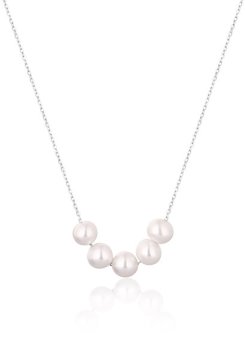 JwL Luxury Pearls Fina srebrna ogrlica s pravimi rečnimi biseri JL0782