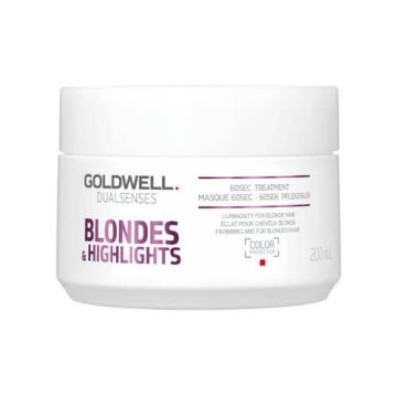 GOLDWELL Dualsenses Blondinke in poudarki (60 Sec Treatment) tretma (60 Sec Treatment)