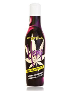 Konopljino mleko za sončenje za solarij (Hemp Accelerator) 200 ml