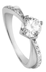 Brilio Silver Srebrni zaročni prstan 426 001 00533 04 (Obseg 51 mm)