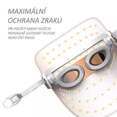 BeautyRelax Light maska za Obličej