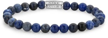Rebel & Rose Zapestnica s kroglicami Midnight Blue RR-60012-S