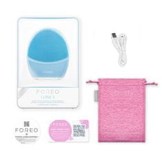 Foreo Luna 3 ščetka za čiščenje gub (Varianta Normální pleť)