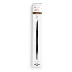 Makeup Revolution Natančni (Precise Brow Pencil) 0,05 g (Odtenek Dark Brown)