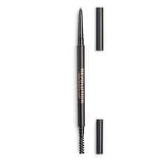Makeup Revolution Natančni (Precise Brow Pencil) 0,05 g (Odtenek Dark Brown)
