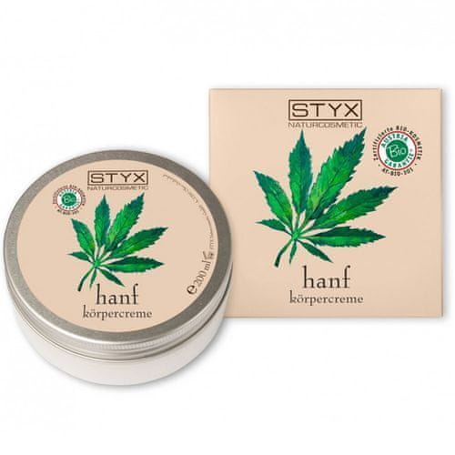 Styx Naturcosmetic Regenerativna konopljina krema za stresno kožo ( Body Cream With Cannabis ) krema za ( Body Cream Wi