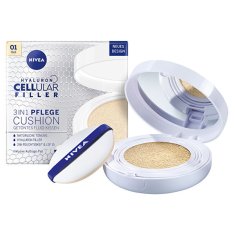 Nivea Negovalna tonirna krema v gobici 3 v 1 Hyaluron Cellular Filler 15 g (Odtenek 01 Light)