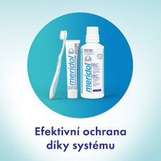 Meridol Zobna pasta proti gingivitisu tripack 3 x 75 ml