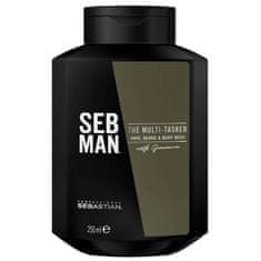 Sebastian Pro. SEB MAN Multitasker ( Hair, Beard & Body Wash) (Neto kolièina 50 ml)