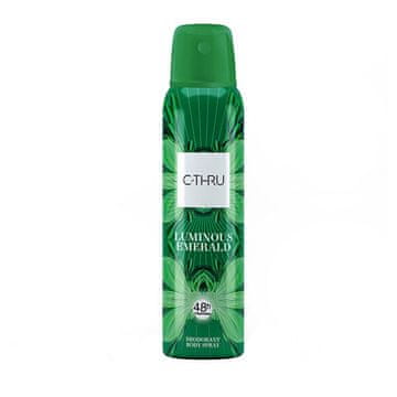 C-Thru Luminous Emerald - deodorant v razpršilu