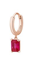 Rosato Eleganten okrogel enojni uhan z obeskom Allegra RZAL016