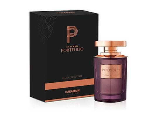 Al Haramain Portfolio Floral Sculpture - EDP