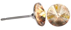 Levien Fini uhani Rivoli Golden Shadow