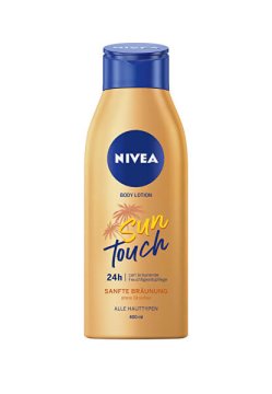 Nivea Tonirajoči losjon za telo Sun Touch ( Body Lotion) ) 400 ml