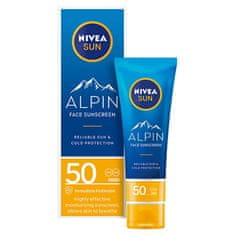 Nivea Krema za obraz za sončenje SPF 50 Sun Alpin 50 ml